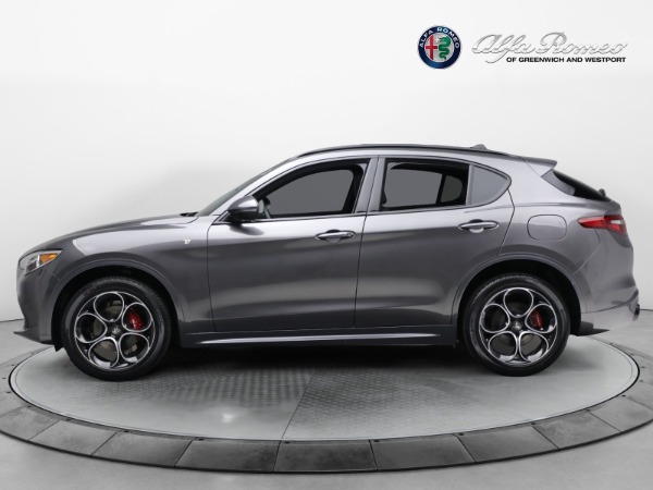 New 2023 Alfa Romeo Stelvio Ti for sale $55,550 at Rolls-Royce Motor Cars Greenwich in Greenwich CT 06830 3
