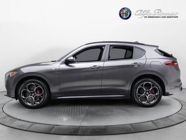 New 2023 Alfa Romeo Stelvio Ti for sale Sold at Rolls-Royce Motor Cars Greenwich in Greenwich CT 06830 3