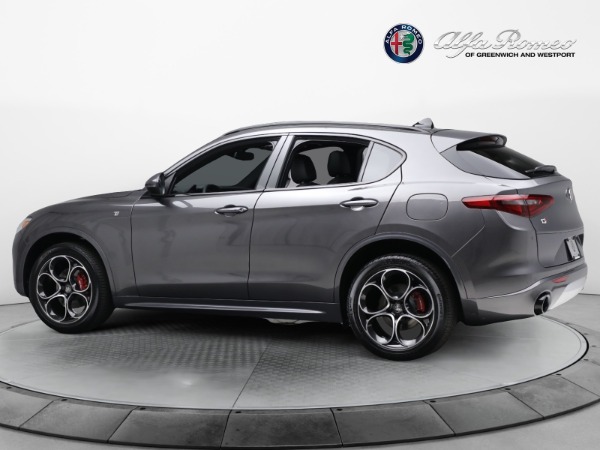 New 2023 Alfa Romeo Stelvio Ti for sale $55,550 at Rolls-Royce Motor Cars Greenwich in Greenwich CT 06830 4
