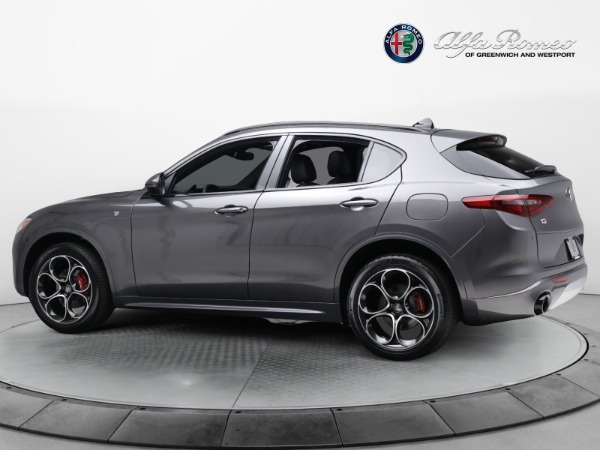 New 2023 Alfa Romeo Stelvio Ti for sale Sold at Rolls-Royce Motor Cars Greenwich in Greenwich CT 06830 4