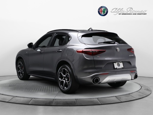 New 2023 Alfa Romeo Stelvio Ti for sale $55,550 at Rolls-Royce Motor Cars Greenwich in Greenwich CT 06830 5