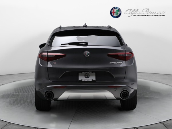New 2023 Alfa Romeo Stelvio Ti for sale $60,550 at Rolls-Royce Motor Cars Greenwich in Greenwich CT 06830 6