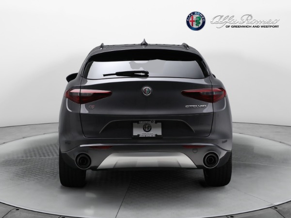 New 2023 Alfa Romeo Stelvio Ti for sale Sold at Rolls-Royce Motor Cars Greenwich in Greenwich CT 06830 6