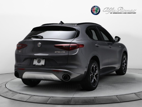 New 2023 Alfa Romeo Stelvio Ti for sale $55,550 at Rolls-Royce Motor Cars Greenwich in Greenwich CT 06830 7