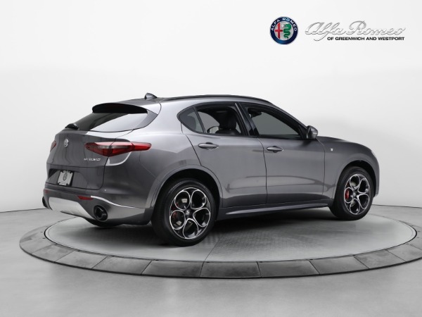 New 2023 Alfa Romeo Stelvio Ti for sale $55,550 at Rolls-Royce Motor Cars Greenwich in Greenwich CT 06830 8