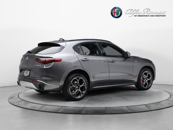 New 2023 Alfa Romeo Stelvio Ti for sale Sold at Rolls-Royce Motor Cars Greenwich in Greenwich CT 06830 8