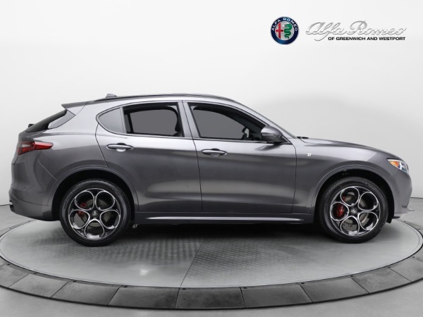 New 2023 Alfa Romeo Stelvio Ti for sale $55,550 at Rolls-Royce Motor Cars Greenwich in Greenwich CT 06830 9