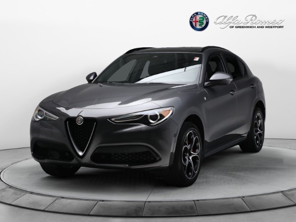 New 2023 Alfa Romeo Stelvio Ti for sale $60,550 at Rolls-Royce Motor Cars Greenwich in Greenwich CT 06830 1