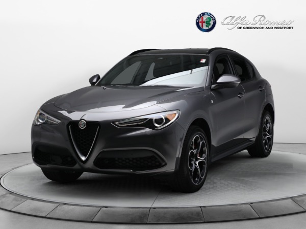 New 2023 Alfa Romeo Stelvio Ti for sale Sold at Rolls-Royce Motor Cars Greenwich in Greenwich CT 06830 1