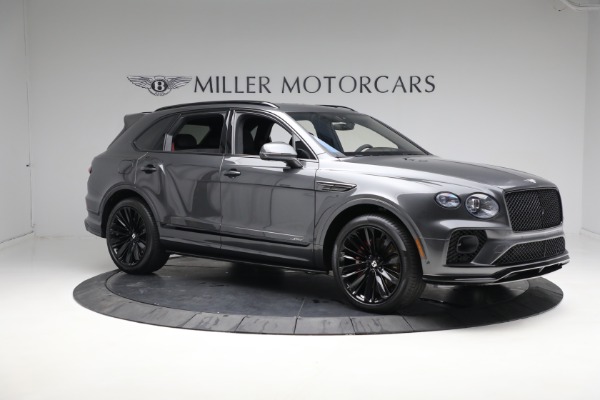 Used 2021 Bentley Bentayga Speed for sale $189,900 at Rolls-Royce Motor Cars Greenwich in Greenwich CT 06830 11