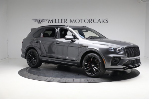 Used 2021 Bentley Bentayga Speed for sale Sold at Rolls-Royce Motor Cars Greenwich in Greenwich CT 06830 11