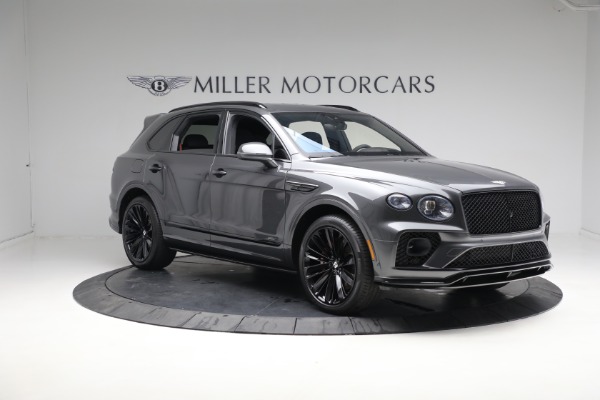 Used 2021 Bentley Bentayga Speed for sale $189,900 at Rolls-Royce Motor Cars Greenwich in Greenwich CT 06830 12