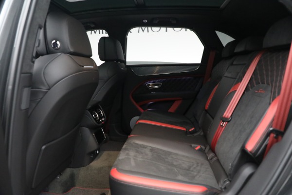 Used 2021 Bentley Bentayga Speed for sale $189,900 at Rolls-Royce Motor Cars Greenwich in Greenwich CT 06830 23