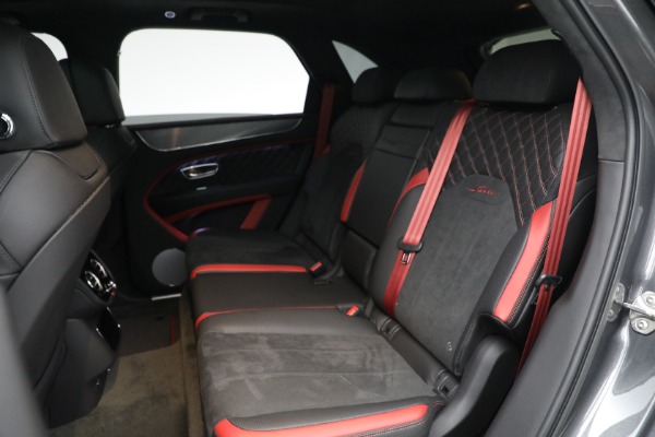 Used 2021 Bentley Bentayga Speed for sale $189,900 at Rolls-Royce Motor Cars Greenwich in Greenwich CT 06830 24