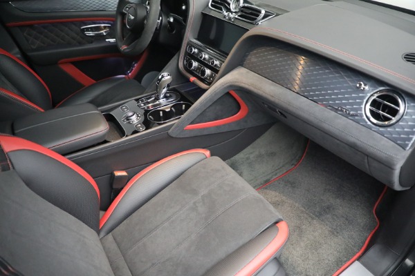 Used 2021 Bentley Bentayga Speed for sale $189,900 at Rolls-Royce Motor Cars Greenwich in Greenwich CT 06830 26