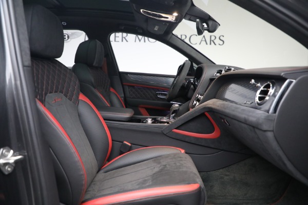 Used 2021 Bentley Bentayga Speed for sale $189,900 at Rolls-Royce Motor Cars Greenwich in Greenwich CT 06830 27