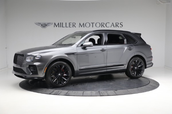 Used 2021 Bentley Bentayga Speed for sale $189,900 at Rolls-Royce Motor Cars Greenwich in Greenwich CT 06830 3
