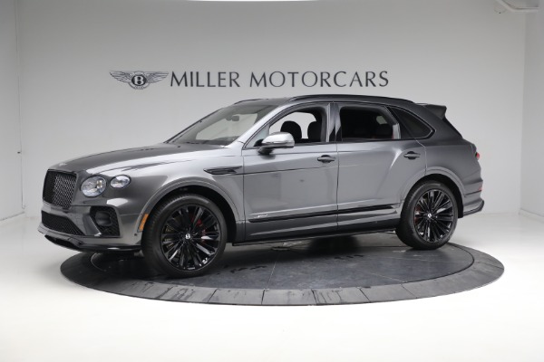 Used 2021 Bentley Bentayga Speed for sale Sold at Rolls-Royce Motor Cars Greenwich in Greenwich CT 06830 3