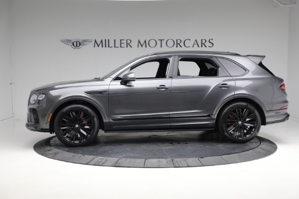 Used 2021 Bentley Bentayga Speed for sale $189,900 at Rolls-Royce Motor Cars Greenwich in Greenwich CT 06830 4