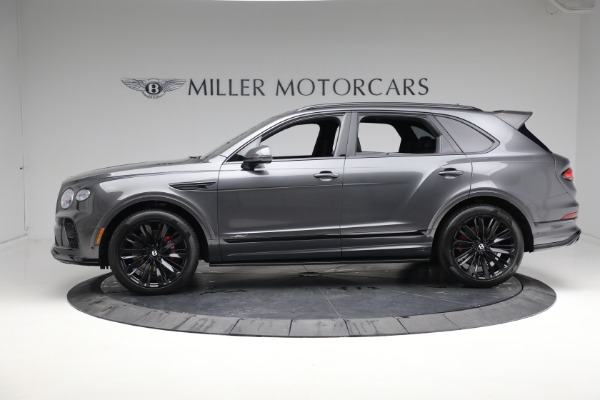 Used 2021 Bentley Bentayga Speed for sale Sold at Rolls-Royce Motor Cars Greenwich in Greenwich CT 06830 4