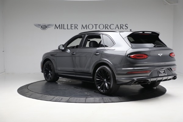 Used 2021 Bentley Bentayga Speed for sale $189,900 at Rolls-Royce Motor Cars Greenwich in Greenwich CT 06830 5