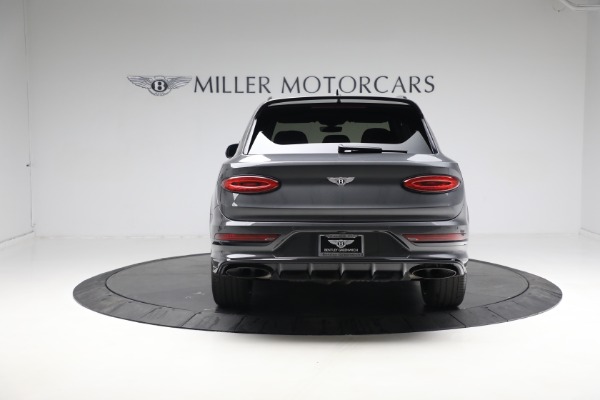 Used 2021 Bentley Bentayga Speed for sale $189,900 at Rolls-Royce Motor Cars Greenwich in Greenwich CT 06830 6