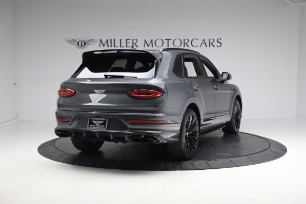 Used 2021 Bentley Bentayga Speed for sale $189,900 at Rolls-Royce Motor Cars Greenwich in Greenwich CT 06830 7