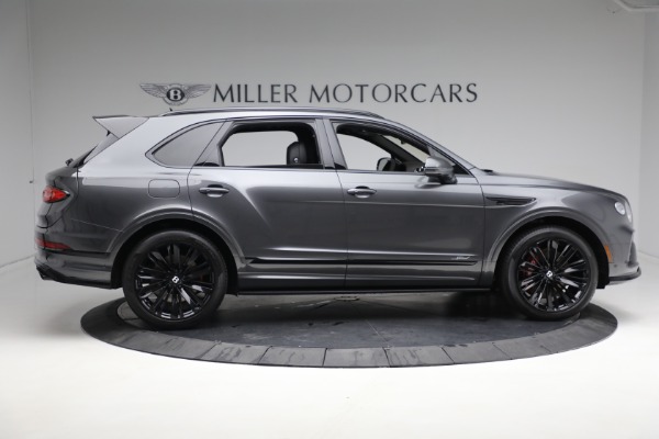Used 2021 Bentley Bentayga Speed for sale $189,900 at Rolls-Royce Motor Cars Greenwich in Greenwich CT 06830 9