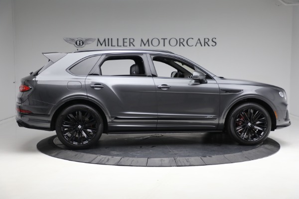 Used 2021 Bentley Bentayga Speed for sale Sold at Rolls-Royce Motor Cars Greenwich in Greenwich CT 06830 9