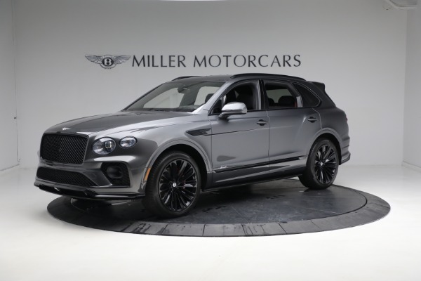 Used 2021 Bentley Bentayga Speed for sale Sold at Rolls-Royce Motor Cars Greenwich in Greenwich CT 06830 1