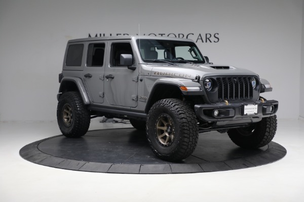 Used 2021 Jeep Wrangler Unlimited Rubicon 392 for sale Sold at Rolls-Royce Motor Cars Greenwich in Greenwich CT 06830 10