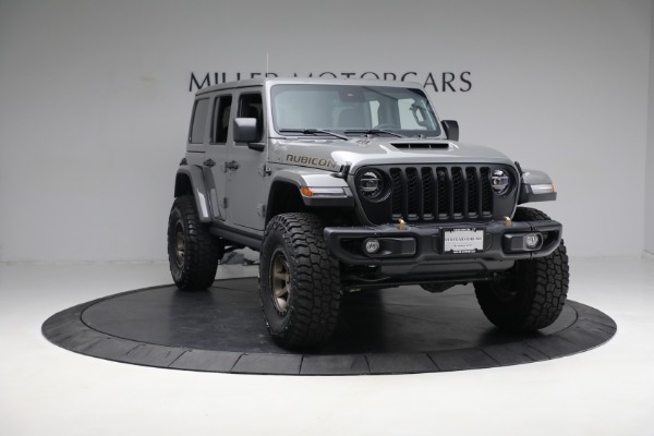 Used 2021 Jeep Wrangler Unlimited Rubicon 392 for sale Sold at Rolls-Royce Motor Cars Greenwich in Greenwich CT 06830 11