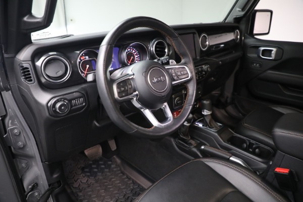 Used 2021 Jeep Wrangler Unlimited Rubicon 392 for sale Sold at Rolls-Royce Motor Cars Greenwich in Greenwich CT 06830 13