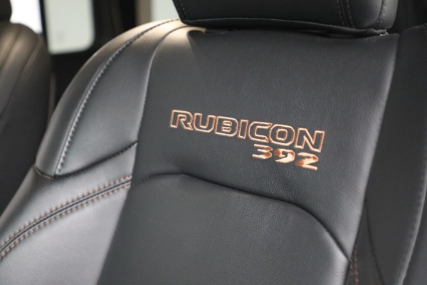Used 2021 Jeep Wrangler Unlimited Rubicon 392 for sale $81,900 at Rolls-Royce Motor Cars Greenwich in Greenwich CT 06830 16