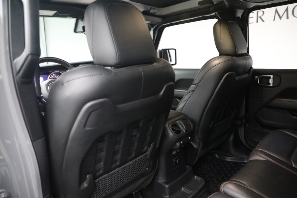 Used 2021 Jeep Wrangler Unlimited Rubicon 392 for sale Sold at Rolls-Royce Motor Cars Greenwich in Greenwich CT 06830 17
