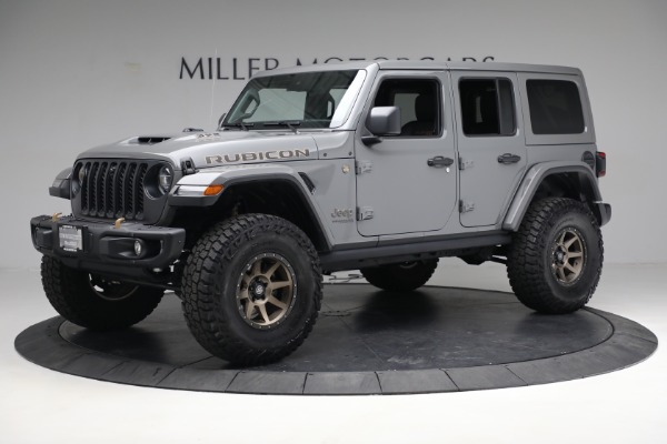 Used 2021 Jeep Wrangler Unlimited Rubicon 392 for sale $81,900 at Rolls-Royce Motor Cars Greenwich in Greenwich CT 06830 2