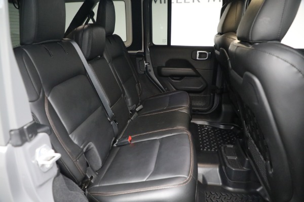 Used 2021 Jeep Wrangler Unlimited Rubicon 392 for sale $81,900 at Rolls-Royce Motor Cars Greenwich in Greenwich CT 06830 21