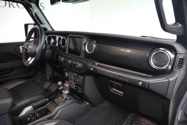 Used 2021 Jeep Wrangler Unlimited Rubicon 392 for sale Sold at Rolls-Royce Motor Cars Greenwich in Greenwich CT 06830 22