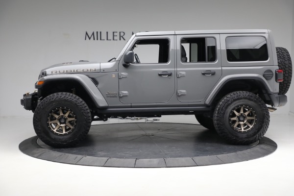 Used 2021 Jeep Wrangler Unlimited Rubicon 392 for sale Sold at Rolls-Royce Motor Cars Greenwich in Greenwich CT 06830 3