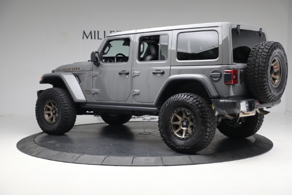 Used 2021 Jeep Wrangler Unlimited Rubicon 392 for sale $81,900 at Rolls-Royce Motor Cars Greenwich in Greenwich CT 06830 4