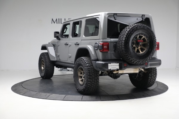 Used 2021 Jeep Wrangler Unlimited Rubicon 392 for sale Sold at Rolls-Royce Motor Cars Greenwich in Greenwich CT 06830 5