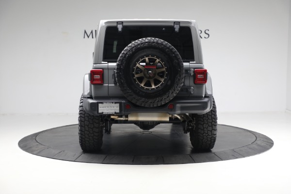 Used 2021 Jeep Wrangler Unlimited Rubicon 392 for sale Sold at Rolls-Royce Motor Cars Greenwich in Greenwich CT 06830 6