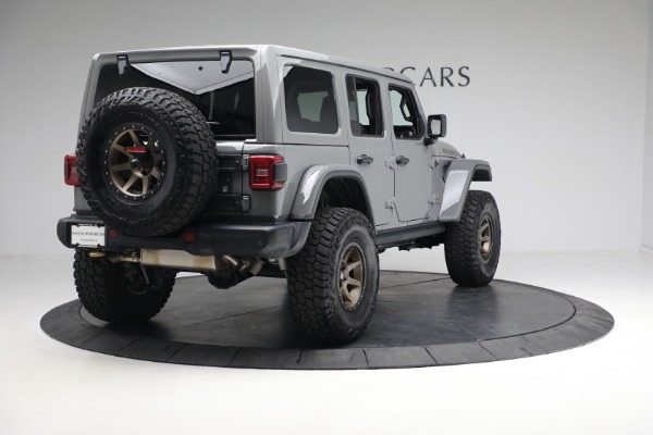 Used 2021 Jeep Wrangler Unlimited Rubicon 392 for sale Sold at Rolls-Royce Motor Cars Greenwich in Greenwich CT 06830 7