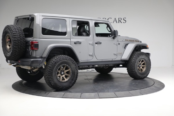 Used 2021 Jeep Wrangler Unlimited Rubicon 392 for sale Sold at Rolls-Royce Motor Cars Greenwich in Greenwich CT 06830 8