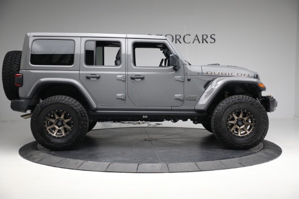 Used 2021 Jeep Wrangler Unlimited Rubicon 392 for sale $81,900 at Rolls-Royce Motor Cars Greenwich in Greenwich CT 06830 9