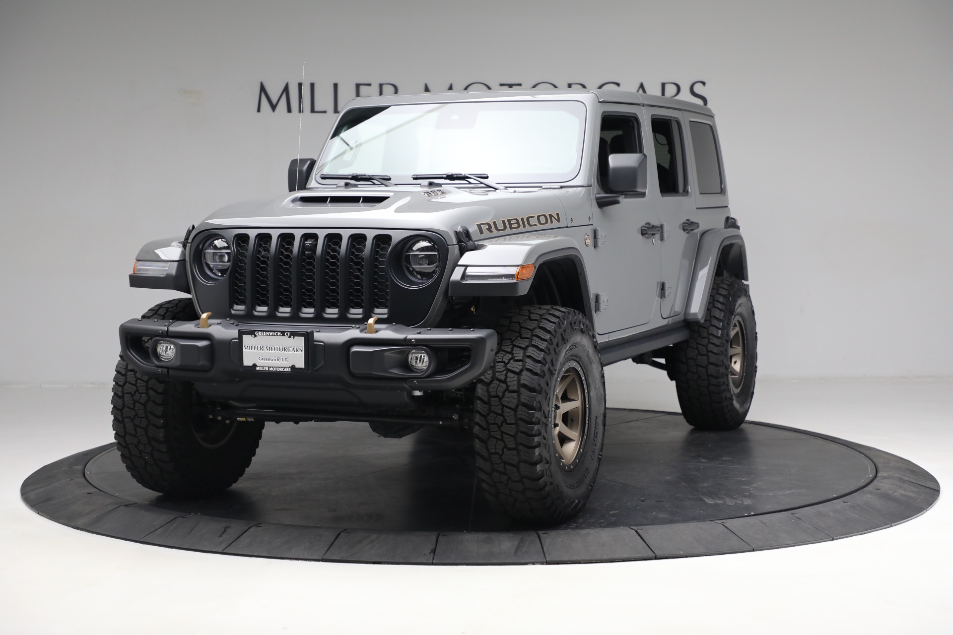 Used 2021 Jeep Wrangler Unlimited Rubicon 392 for sale Sold at Rolls-Royce Motor Cars Greenwich in Greenwich CT 06830 1