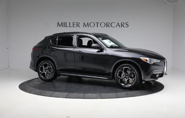 New 2023 Alfa Romeo Stelvio Ti for sale Sold at Rolls-Royce Motor Cars Greenwich in Greenwich CT 06830 10