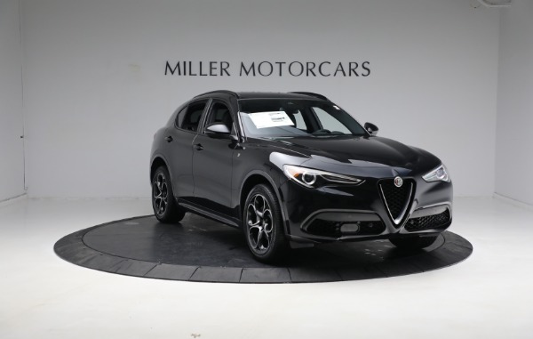 New 2023 Alfa Romeo Stelvio Ti for sale Sold at Rolls-Royce Motor Cars Greenwich in Greenwich CT 06830 11