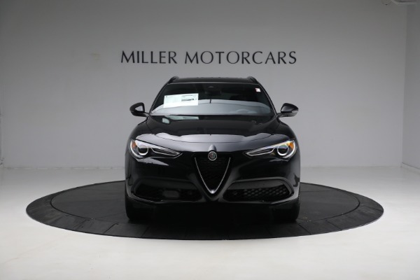 New 2023 Alfa Romeo Stelvio Ti for sale $55,530 at Rolls-Royce Motor Cars Greenwich in Greenwich CT 06830 12
