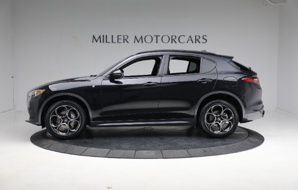 New 2023 Alfa Romeo Stelvio Ti for sale Sold at Rolls-Royce Motor Cars Greenwich in Greenwich CT 06830 3